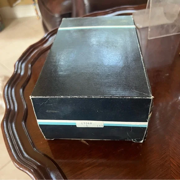 Vintage leather evening bag - Picture 13 of 13